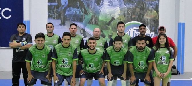 CAMPEONATO EMPRESARIAL DE FUTSAL