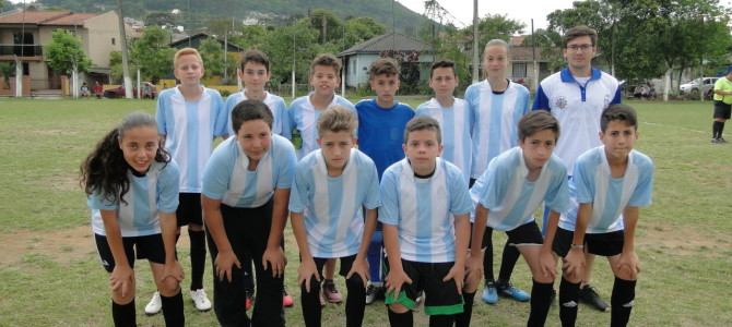 CAMPEONATO DE FUTEBOL SETE INFANTIL DE PORTO UNIÃO