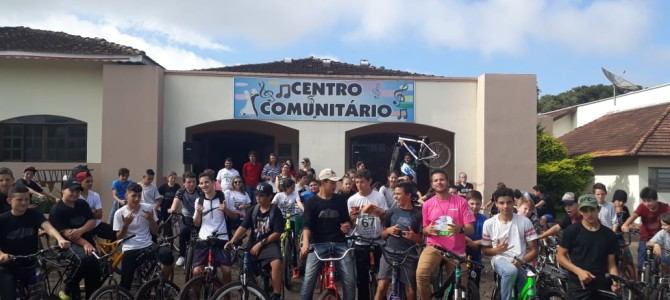 PASSEIO CICLÍSTICO DE PAULA FREITAS