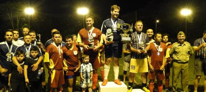 FINAIS DA 2ª COPA INTEGRAÇÃO DE FUTEBOL SETE DA POLÍCIA MILITAR DE PORTO UNIÃO