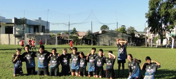 CAMPEONATO DE FUTEBOL SETE INFANTIL DE PORTO UNIÃO