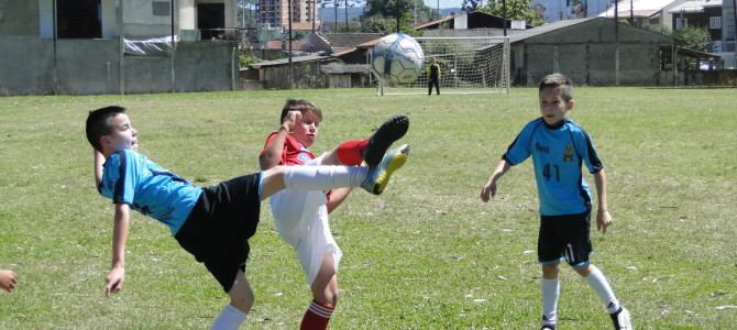 FINAIS DO CAMPEONATO INFANTIL DE PORTO UNIÃO