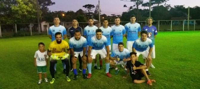 BOTAFOGO DE PAULA FREITAS PERDEU PARA O FORTE ESQUADRÃO DA FÊNIX SANTA ROSA