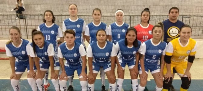 MAIS UMA VITÓRIA DO FUTSAL FEMININO DA UNIGUAÇU