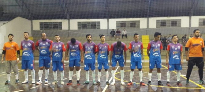 CAMPEONATO DE FUTSAL DA AMSULPAR