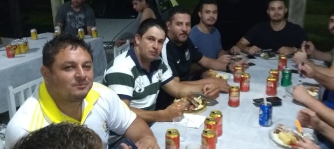 AMISTOSO DE FUTEBOL SETE EM PAULA FREITAS