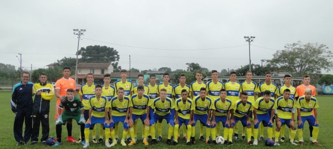 SUB 17 DA ASSOCIAÇÃO ATLÉTICA IGUAÇU SE APRESENTOU BEM