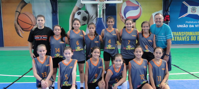 CAMPEONATO CATARINENSE DE BASQUETEBOL SUB 12 E SUB 13, MASCULINO E FEMININO