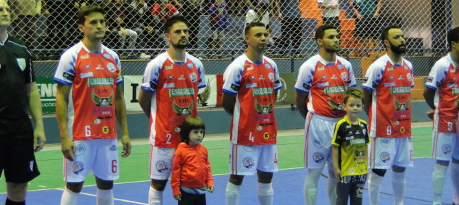 ACAU NO PARANAENSE DE FUTSAL