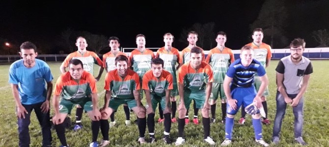 CAMPEONATO DE FUTEBOL SETE DE PORTO UNIÃO