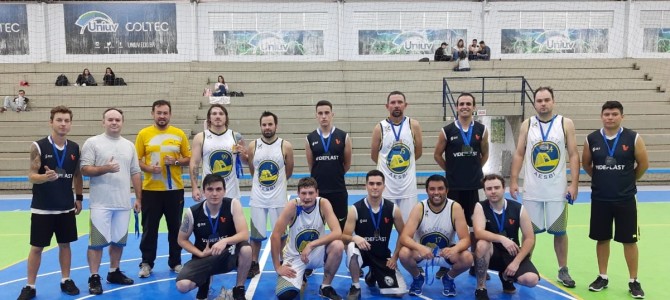 BASQUETEBOL DO SESI DE UNIÃO DA VITÓRIA – 2019