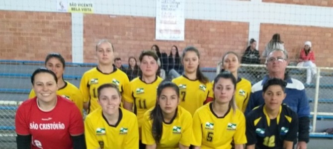 JOGOS ABERTOS DO PARANÁ – FASE REGIONAL – FUTSAL FEMININO