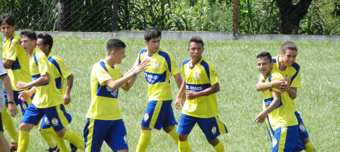 ASSOCIAÇÃO ATLÉTICA IGUAÇU SUB 17 ENFRENTOU O LÍDER DO CERTAME