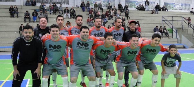 FUTSAL DO SESI DE UNIÃO DA VITÓRIA – SEMIFINAIS – 2019