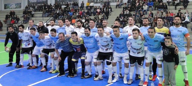 FINAIS DO FUTSAL DO SESI DE UNIÃO DA VITÓRIA – 2019