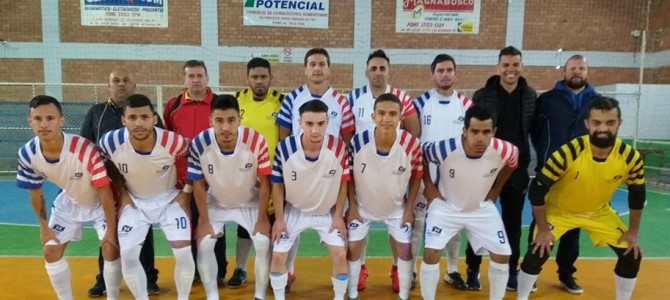 JOGOS ABERTOS DO PARANÁ – FASE REGIONAL – FUTSAL MASCULINO