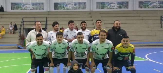 FUTSAL DO SESI DE UNIÃO DA VITÓRIA – 2019