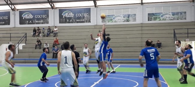 BASQUETEBOL DO SESI DE UNIÃO DA VITÓRIA – 2019