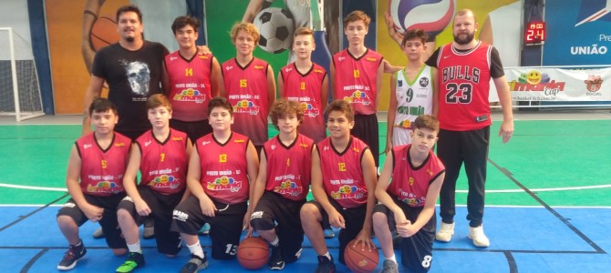 CAMPEONATO CATARINENSE DE BASQUETEBOL DA BASE