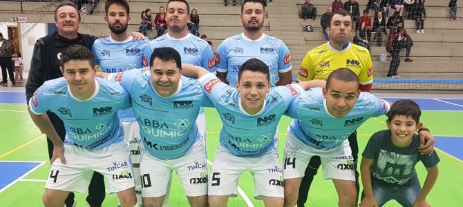 FUTSAL DO SESI DE UNIÃO DA VITÓRIA – 2019