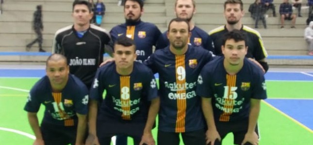 FUTSAL DO SESI DE UNIÃO DA VITÓRIA – 2019