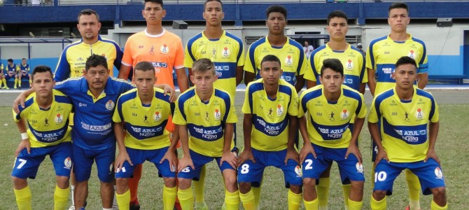 SUB 17 DA ASSOCIAÇÃO ATLÉTICA IGUAÇU EMPATOU COM O LÍDER INVICTO