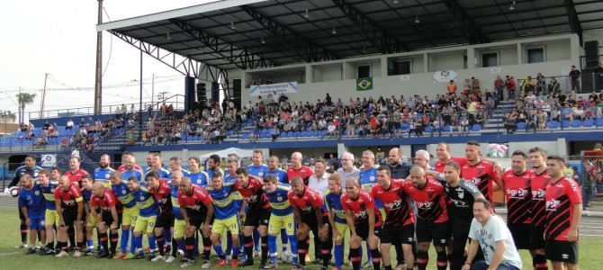 ESTÁDIO ANTIOCHO PEREIRA – A SUA HISTÓRIA – REINAUGURAÇÃO