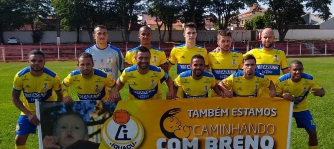 ASSOCIAÇÃO ATLÉTICA IGUAÇU GOLEOU EM COLORADO