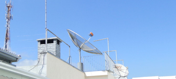 A ANTENA PARABÓLICA E O DR. DELEGADO