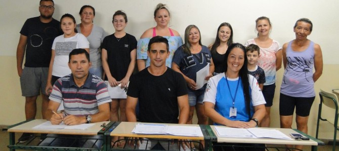 1° CAMPEONATO DE VOLEIBOL DE PORTO UNIÃO