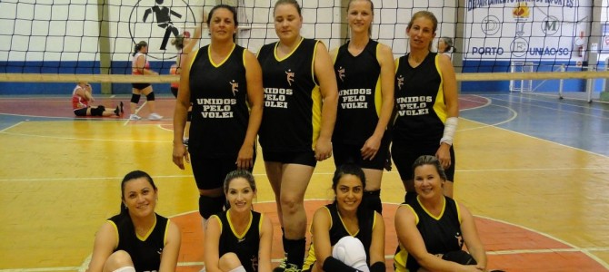 1° CAMPEONATO MUNICIPAL DE VOLEIBOL DE PORTO UNIÃO