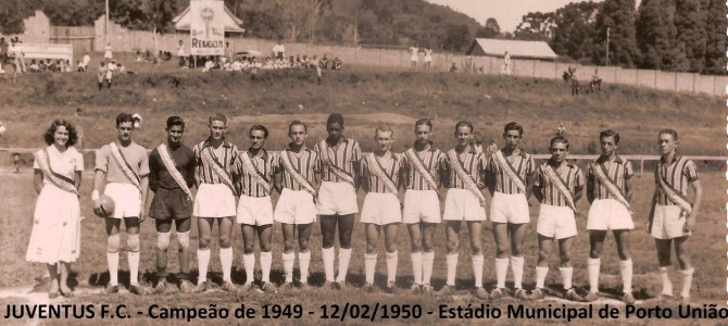 MISS ESPORTES DE PORTO UNIÃO DA VITÓRIA – 1949