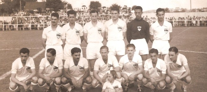 INAUGURAÇÃO DO ESTÁDIO DO SÃO BERNARDO – 1952