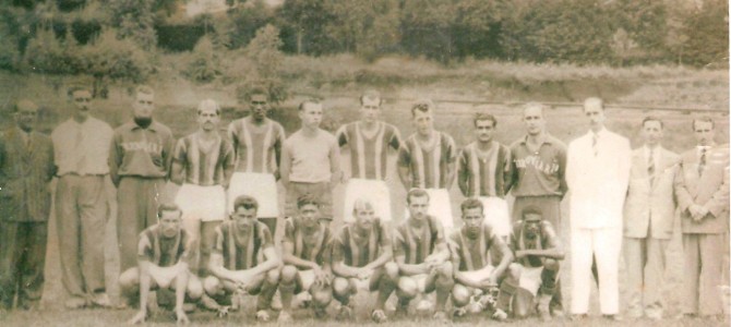 OPERÁRIO FERROVIÁRIO DE PONTA GROSSA SUCUMBIU DIANTE DO FERROVIÁRIO DE UNIÃO DA VITÓRIA – 1950