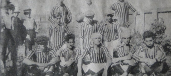 PALESTRA ITÁLIA DE UNIÃO DA VITÓRIA DEBUTA NO CAMPEONATO ESTADUAL DE 1932