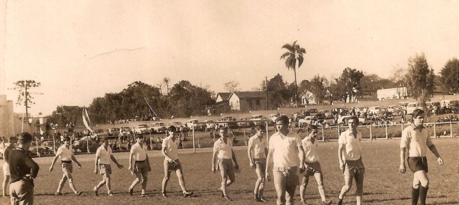 AVAHI F.C. NA TAÇA PARANÁ DE 1971