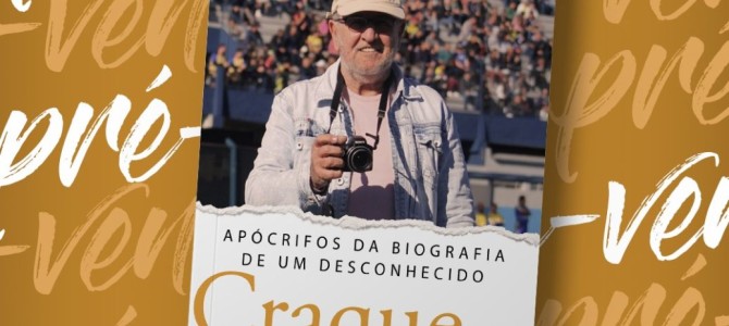 CRAQUE KIKO LANÇARÁ SEU NOVO LIVRO NO FINAL DO MÊS – AS RECEITAS SERÃO DOADAS PARA UMA INSTITUIÇÃO DE CARIDADE