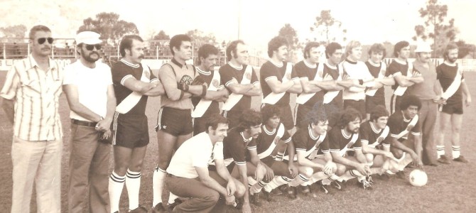 O time União é campeão do campeonato Amador de futebol