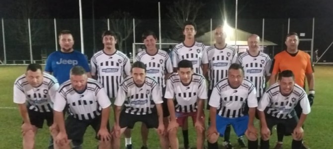 ARENA DO BOTAFOGO DE PAULA FREITAS REABRE O SEU TAPETE VERDE