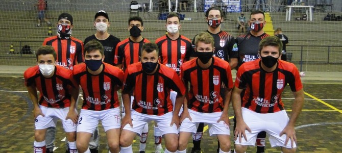 COMEÇOU O FUTSAL EM PAULA FREITAS – PR