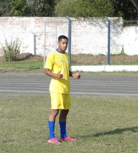 ANDREI - Em franca recuperação.