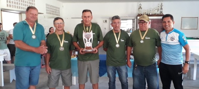 FINAIS DO TORNEIO DOS AMIGOS DA BOCHA DO INTERIOR DE PORTO UNIÃO-SC