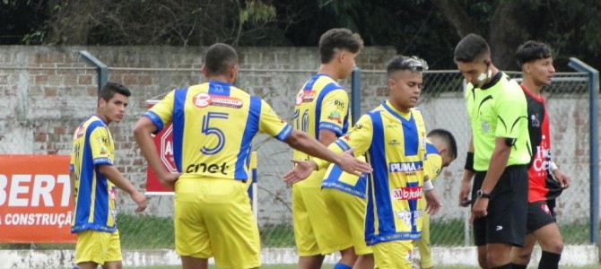 ASSOCIAÇÃO ATLÉTICA IGUAÇU SUB 20 – TERCEIRA RODADA DO PARANAENSE.