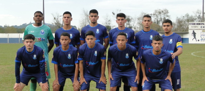 F.C.DO PORTO NA COPA SANTA CATARINA SUB 20 DE 2022.