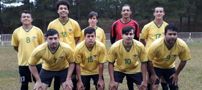 CERTAME DE FUTEBOL SETE DO INTERIOR DE PORTO UNIÃO-SC.