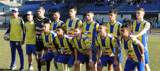 ASSOCIAÇÃO ATLÉTICA IGUAÇU SUB 20 SUCUMBIU DIANTE DO LÍDER SÃO JOSEENSE.