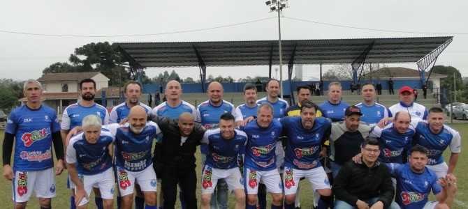 ALEMÃO DO PORTO – O GRANDE CAMPEÃO DA CATEGORIA MASTER DO CERTAME VARZEANO DE UNIÃO DA VITÓRIA-PR.