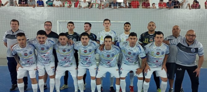 ACAU FUTSAL DE UNIÃO DA VITÓRIA VENCE NA VALENTIA E NA RAÇA NO OESTE PARANAESE.