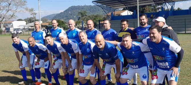 SEMIFINAIS DA CATEGORIA MASTER DO CERTAME VARZEANO EM UNIÃO DA VITÓRIA-PR.