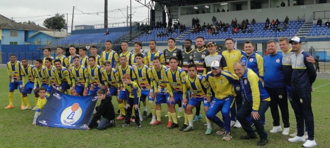 SUB 20 DO IGUAÇU DE UNIÃO DA VITÓRIA-PR TRIUNFOU NA TAÇA PLANALTO.